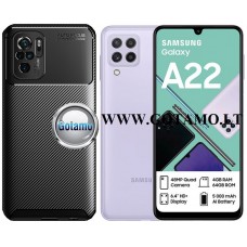 Siege2 dėklas nugarėlė Samsung Galaxy A22 mobiliajam telefonui juodos spalvos Palanga | Palanga | Plungė