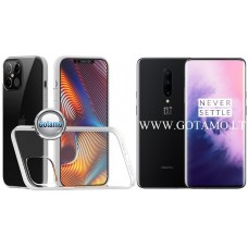Skin silikoninis dėklas 2MM storio OnePlus 7 Pro telefonui Klaipėda | Kaunas | Telšiai