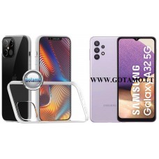 Skin silikoninis dėklas 2MM storio Samsung Galaxy A32 5G telefonui Telšiai | Vilnius | Šiauliai