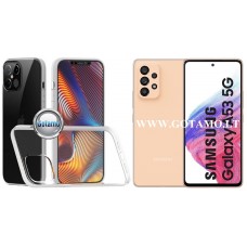 Skin silikoninis dėklas 2MM storio Samsung Galaxy A53 5G telefonui Klaipėda | Palanga | Palanga