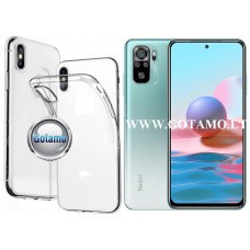 Skin silikoninis dėklas 2MM storio Xiaomi Redmi Note 10, Xiaomi Redmi Note 10S, Xiaomi Poco M5s telefonams Plungė | Klaipėda | Telšiai