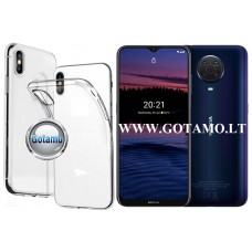 Skin silikoninis dėklas Nokia 6.3, Nokia G10, Nokia G20 telefonui Kaunas | Klaipėda | Telšiai