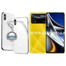 Skin silikoninis dėklas Xiaomi Poco X4 Pro 5G telefonui Vilnius | Šiauliai | Plungė
