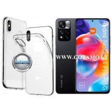Skin silikoninis dėklas Xiaomi Redmi Note 11 Pro+ 5G, Xiaomi Poco X4 NFC telefonui Klaipėda | Klaipėda | Kaunas