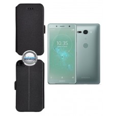 Slim Diary dėklas Sony Xperia XZ2 Compact telefonams juodos spalvos Kaunas | Vilnius | Vilnius