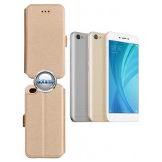 Slim Diary dėklas Xiaomi Redmi Note 5A telefonams aukso spalvos Plungė | Kaunas | Telšiai