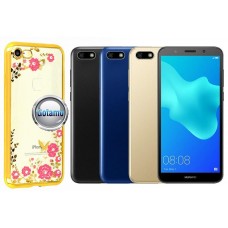 Spring dėklas nugarėlė Huawei Y5 (2018), Huawei Honor 7S telefonams aukso spalvos Šiauliai | Telšiai | Plungė