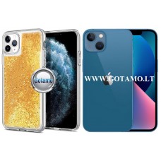 Waterfall2 dėklas nugarėlė Apple iPhone 13 telefonams aukso spalvos Kaunas | Telšiai | Kaunas