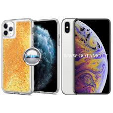 Waterfall2 dėklas nugarėlė Apple iPhone Xs Max telefonams aukso spalvos Vilnius | Kaunas | Plungė