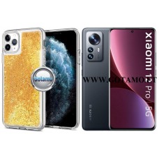 Waterfall2 dėklas nugarėlė Xiaomi 12 Pro, Xiaomi 12S Pro telefonams aukso spalvos Klaipėda | Klaipėda | Šiauliai