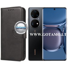 Wing dėklas knygelė Huawei P50 Pro telefonams juodos spalvos Šiauliai | Klaipėda | Vilnius
