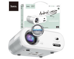 Hoco DT2 Išmanusis mini projektorius Android Wi-Fi HD 720P Hoco DT2 Išmanusis mini projektorius Android Wi-Fi HD 720P