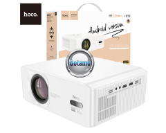 Hoco DT3 Išmanusis Full HD 1080P projektorius Android Wi-Fi Hoco DT3 Išmanusis Full HD 1080P projektorius Android Wi-Fi