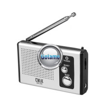 Radijo imtuvai (radijos) - Baterijomis maitinamas radijo imtuvas (radija) CMiK Mini