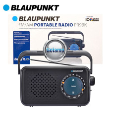 Radijo imtuvai (radijos) - Iš tinklo arba baterijomis maitinamas radijo imtuvas (radija) Blaupunkt Portable Radio