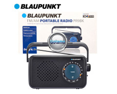 Iš tinklo arba baterijomis maitinamas radijo imtuvas (radija) Blaupunkt Portable Radio