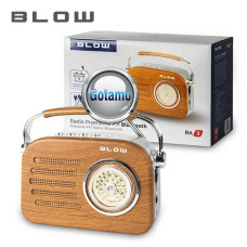 Radijo imtuvai (radijos) - Iš tinklo arba baterijomis maitinamas radijo imtuvas (radija) Blow Radio RA3