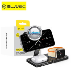 Bevielio įkrovimo stotelė 3in1 15W Blavec MagSafe