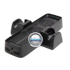 Microsoft Xbox 360 konsolių priedai - Microsoft Xbox 360 Slim stovas aušintuvas su vietomis pulteliams
